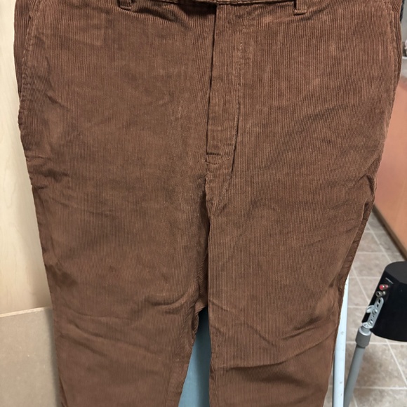 Goodfellow Straight Leg Purple Corduroy 36/30 Pants - Picture 2 of 2